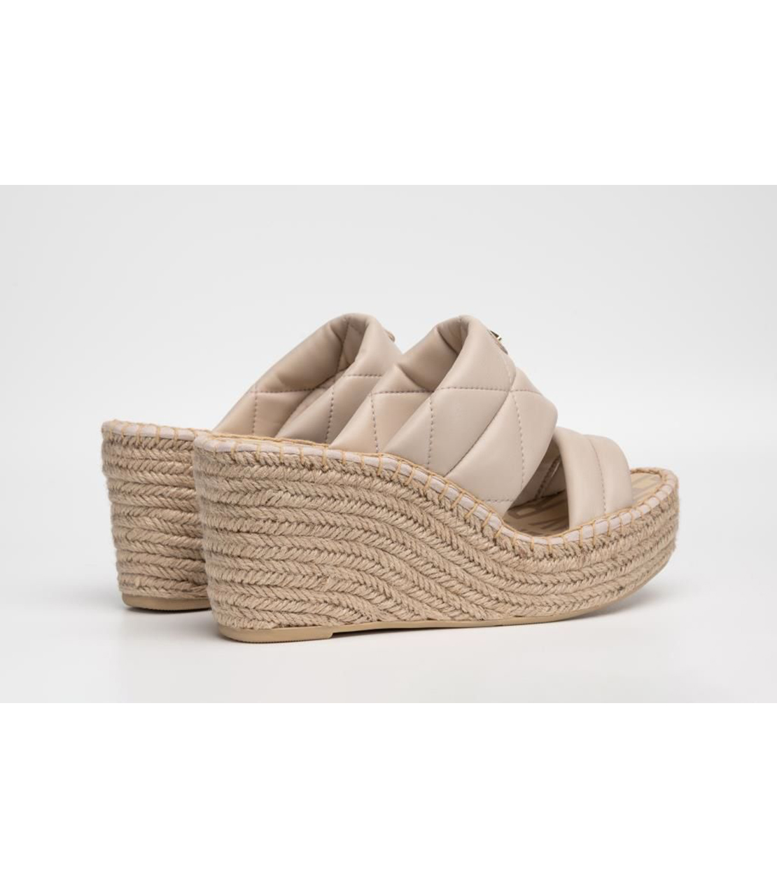 ウェッジヒールサンダル 詳細画像 ベージュ 2